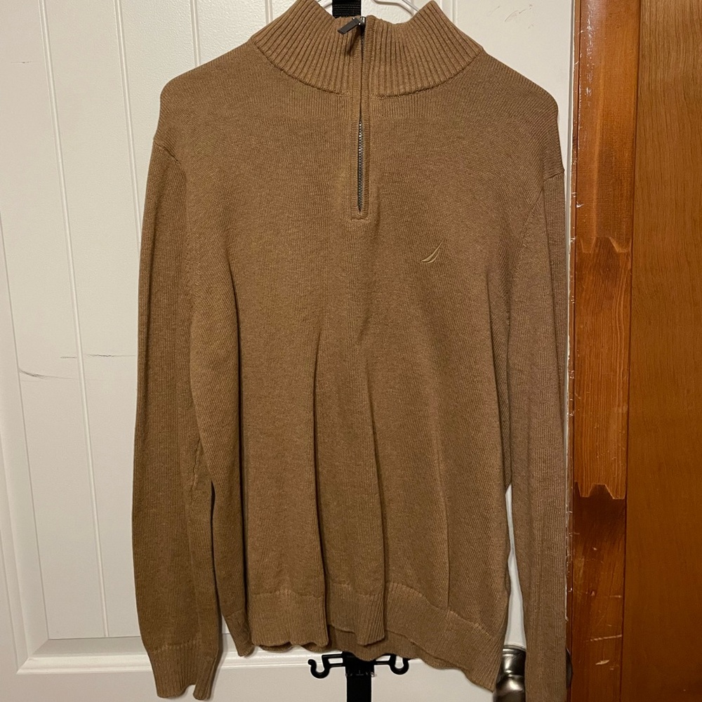 Nautica Pullover 1/4 zip Sz M
